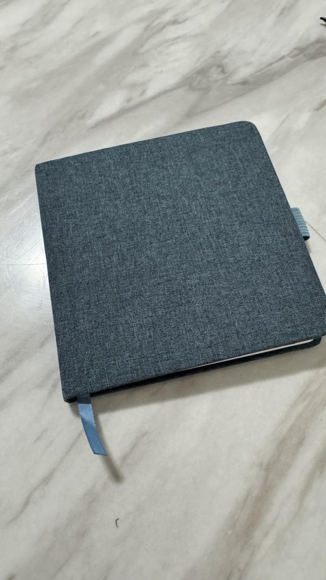 Watercolor Journal Sketchbook 3.5x5.5 24 Sheets Navy Blue customer photo 1