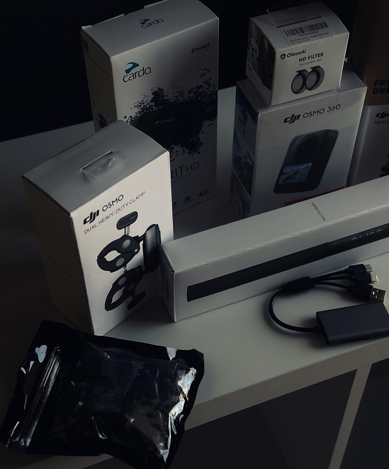 DJI Osmo 360 Standard Combo, 360 Action Camera customer photo 1