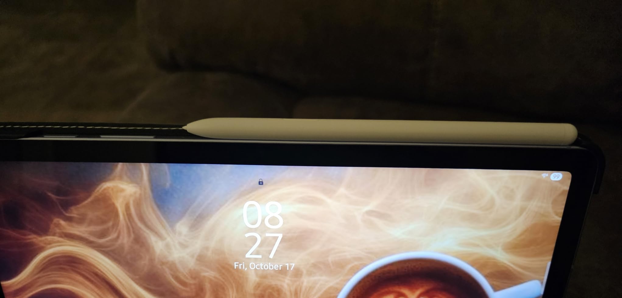 Samsung Galaxy Tab S10 FE 128GB WiFi Android Tablet, US Version, Silver customer photo 1