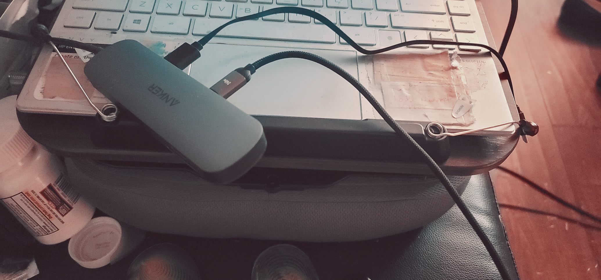 Anker USB C Hub, 7in1 Multi-Port USB Adapter, 4K@60Hz USBC to HDMI Splitter customer photo 1