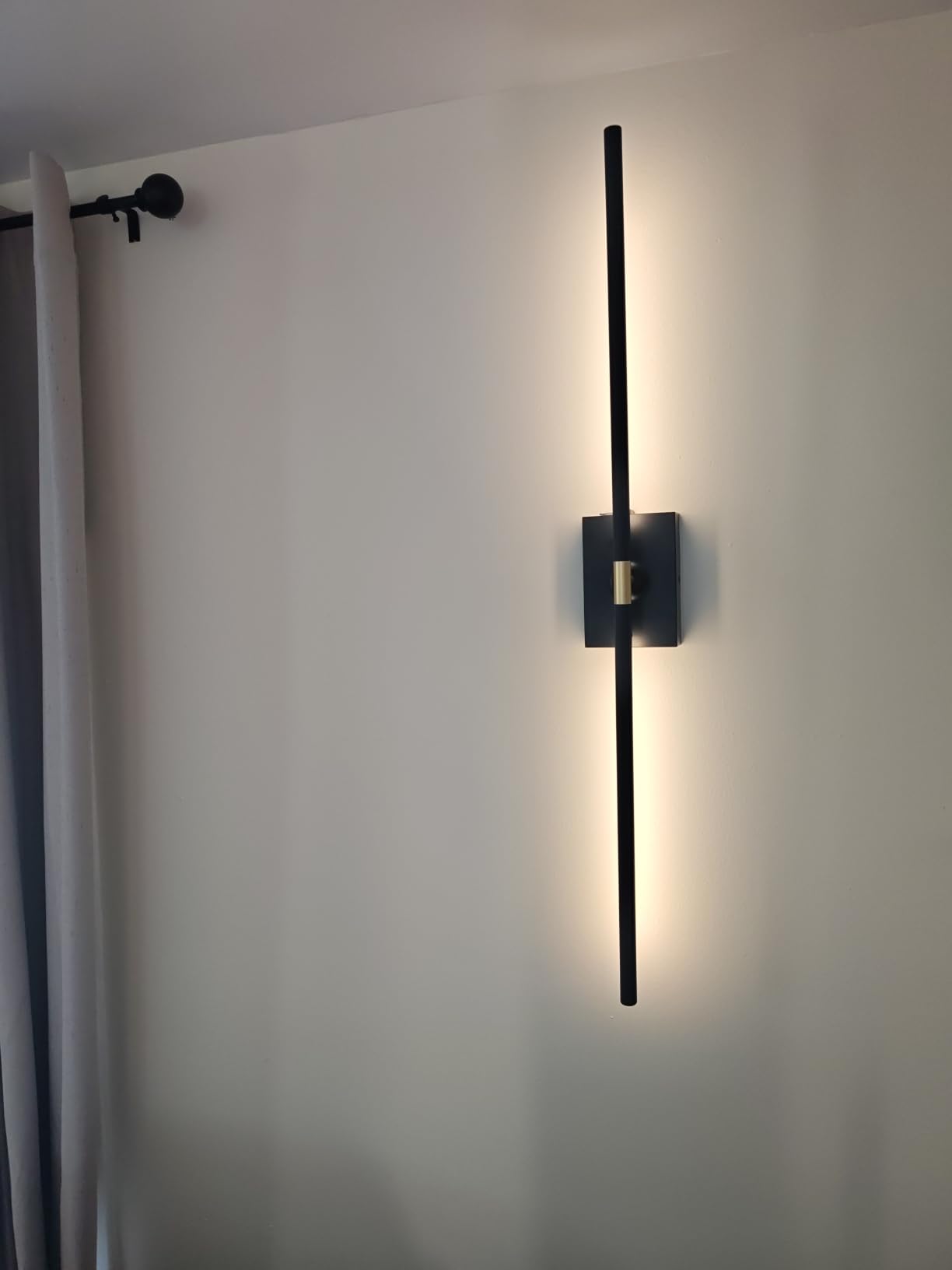 iThird Battery Operated Wall Sconces Set of 2, 10000mAh, Gold customer photo 1
