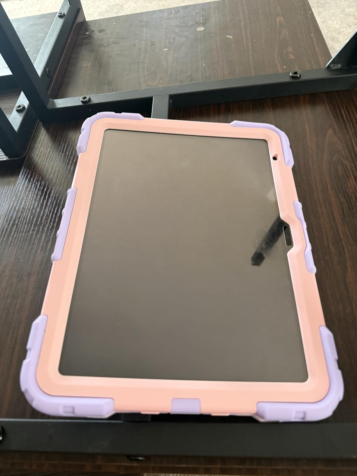Apple iPad 11-inch: A16 chip, 11-inch Model, Liquid Retina Display, 128GB, Wi-Fi 6, 12MP Front/12MP Back Camera, Touch ID, All-Day Battery Life — Blue customer photo 2