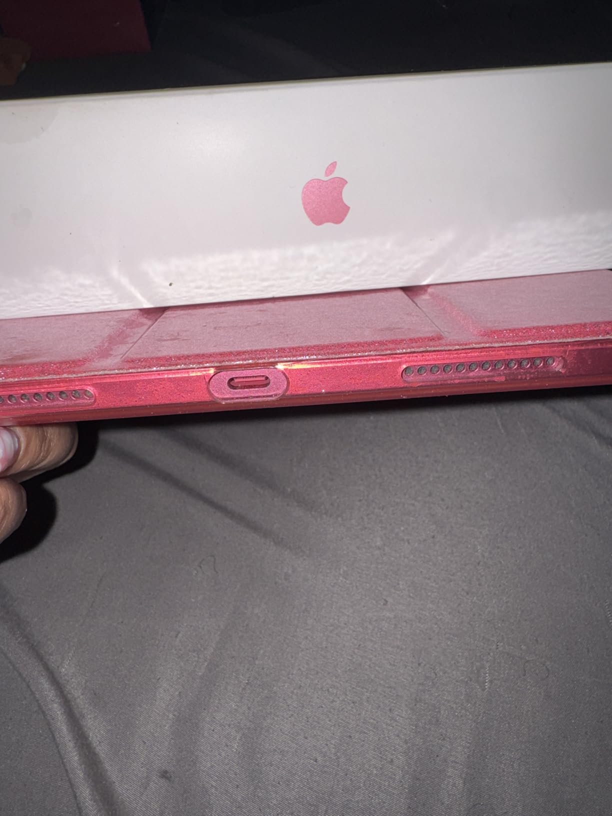 Apple iPad 11-inch: A16 chip, 11-inch Model, Liquid Retina Display, 128GB, Wi-Fi 6, 12MP Front/12MP Back Camera, Touch ID, All-Day Battery Life — Silver customer photo 2