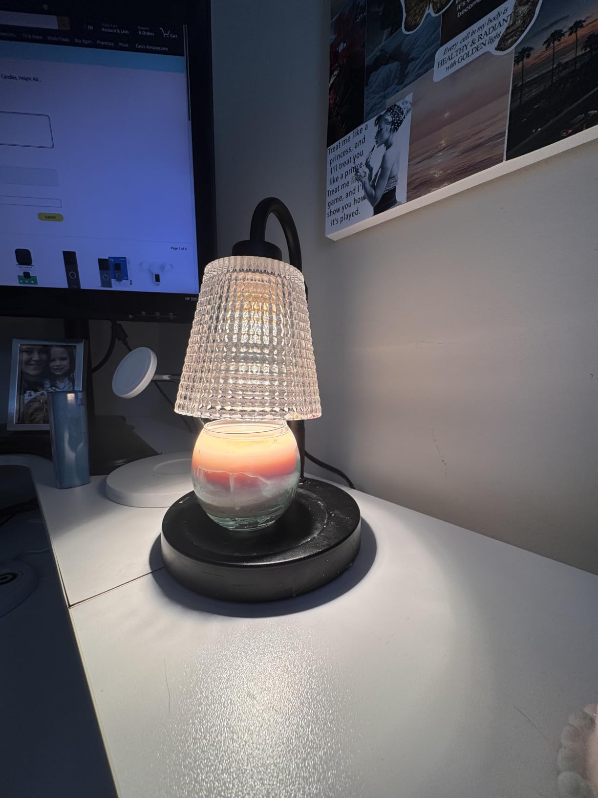 Candle Warmer Lamp with Timer Home Decor Birthday Gifts for Women customer photo 2