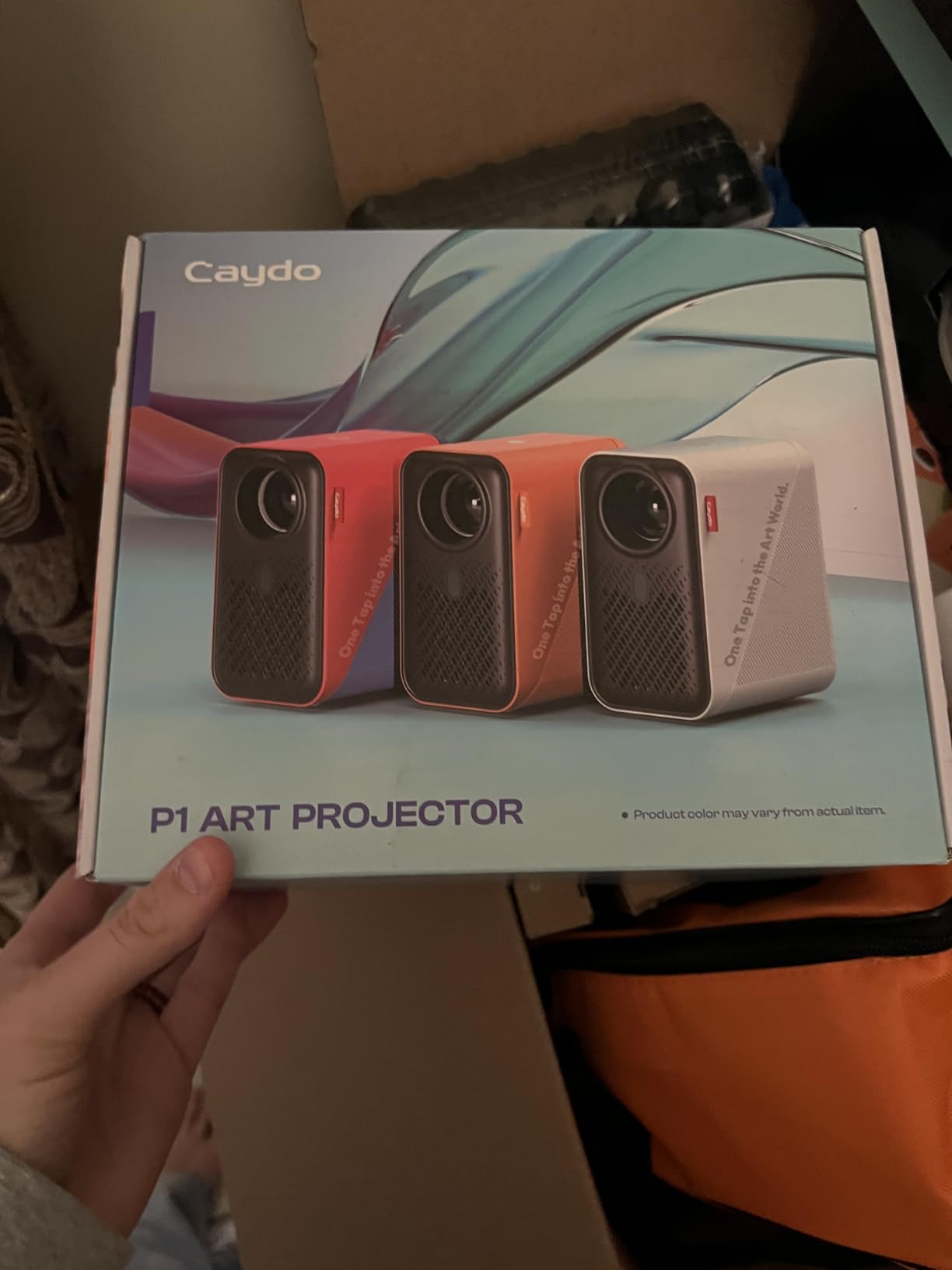 Caydo P1 Art Projector for Artists, Built-in Exclusive Drawing App customer photo 1