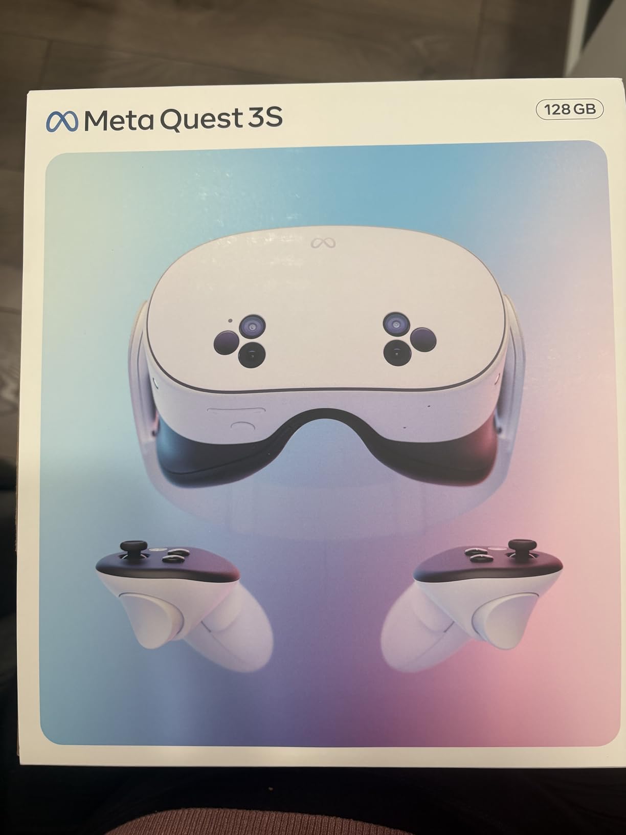 Meta Quest 3S 128GB | Virtual Reality — VR Headset (Renewed Premium) customer photo 1
