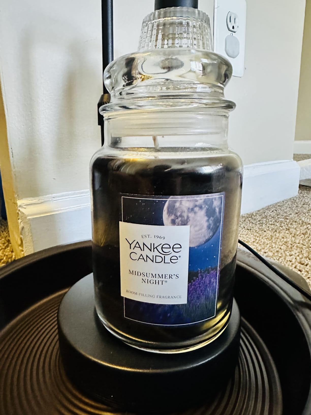 Yankee Candle MidSummer's Night Scented Candle, 22oz Large Jar customer photo 2
