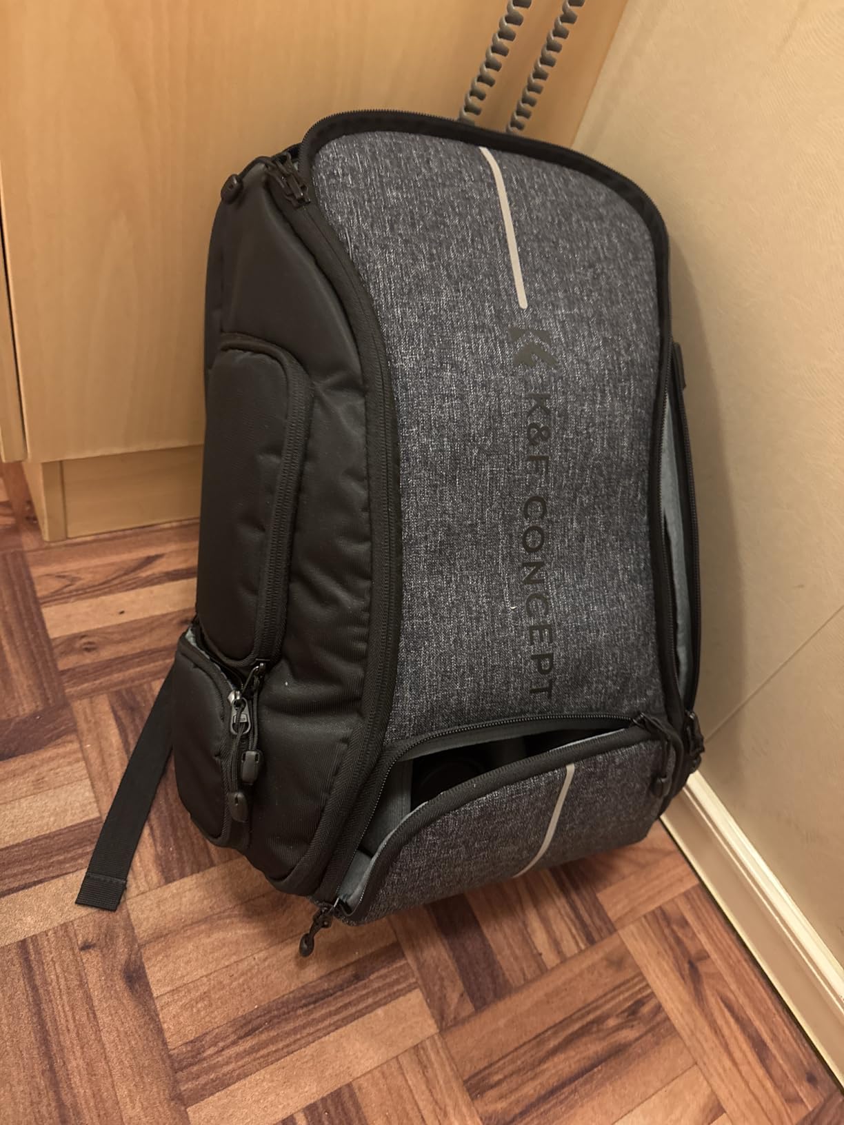 K&F CONCEPT Camera Backpack,25L Large Capacity Camera Bag for Photographers customer photo 1