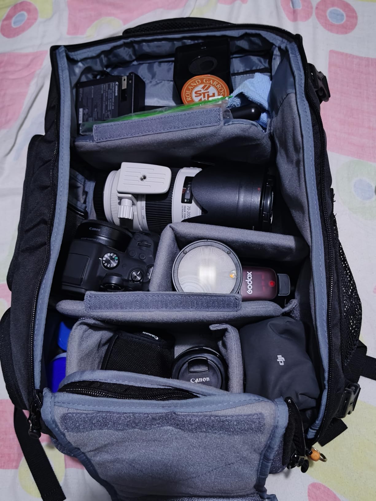 K&F CONCEPT Camera Backpack,25L Large Capacity Camera Bag for Photographers customer photo 2