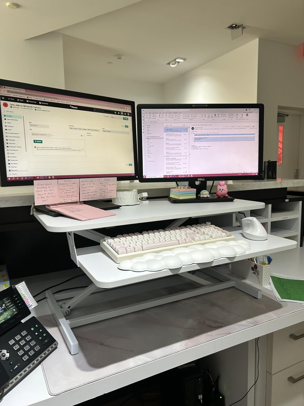VIVO Black 28 in Standing Desk Converter, DESK-V028S customer photo 1