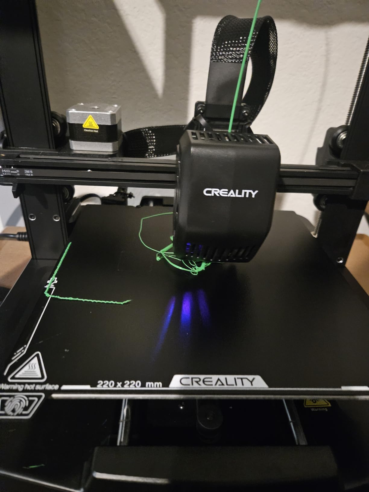 Creality Ender 3 V3 SE 3D Printer, 250mm/s Faster Print Speed CR Touch Auto Leveling Sprite Direct Extruder Dual Z-Axis Auto Filament Loading Ender 3 Upgrade 3D Printer Print Size 8.66x8.66x9.84 inch customer photo 1