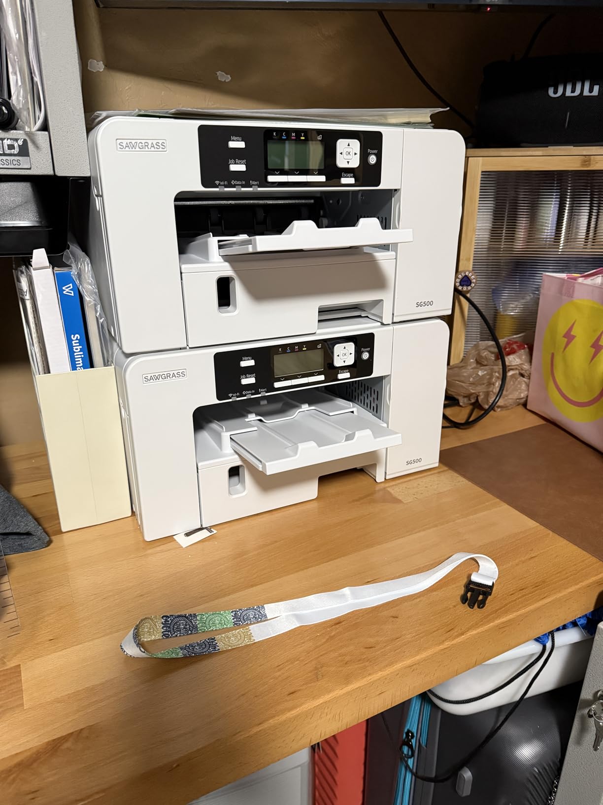 Sawgrass SG500 Sublimation Printer, 31 mL Inks and Paper Bundle customer photo 2