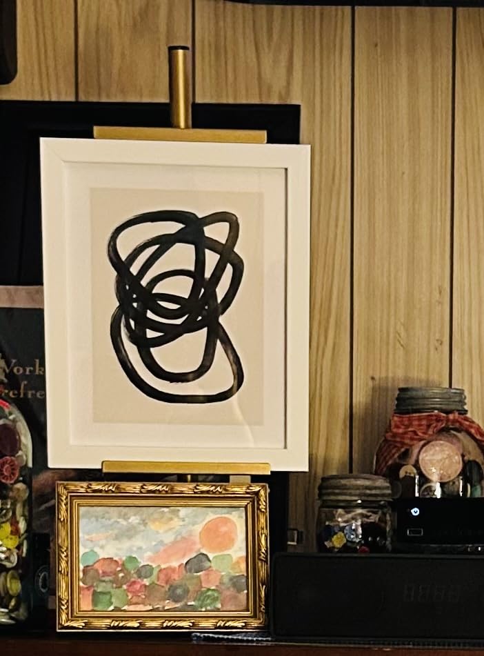 Adjustable Tabletop Easel Stand, Picture Easels for Display Up to 29