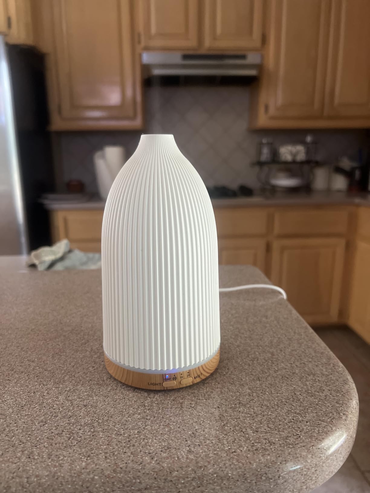 URPOWER 150mL Essential Oil Diffusers for Home Aromatherapy Diffuser customer photo 1