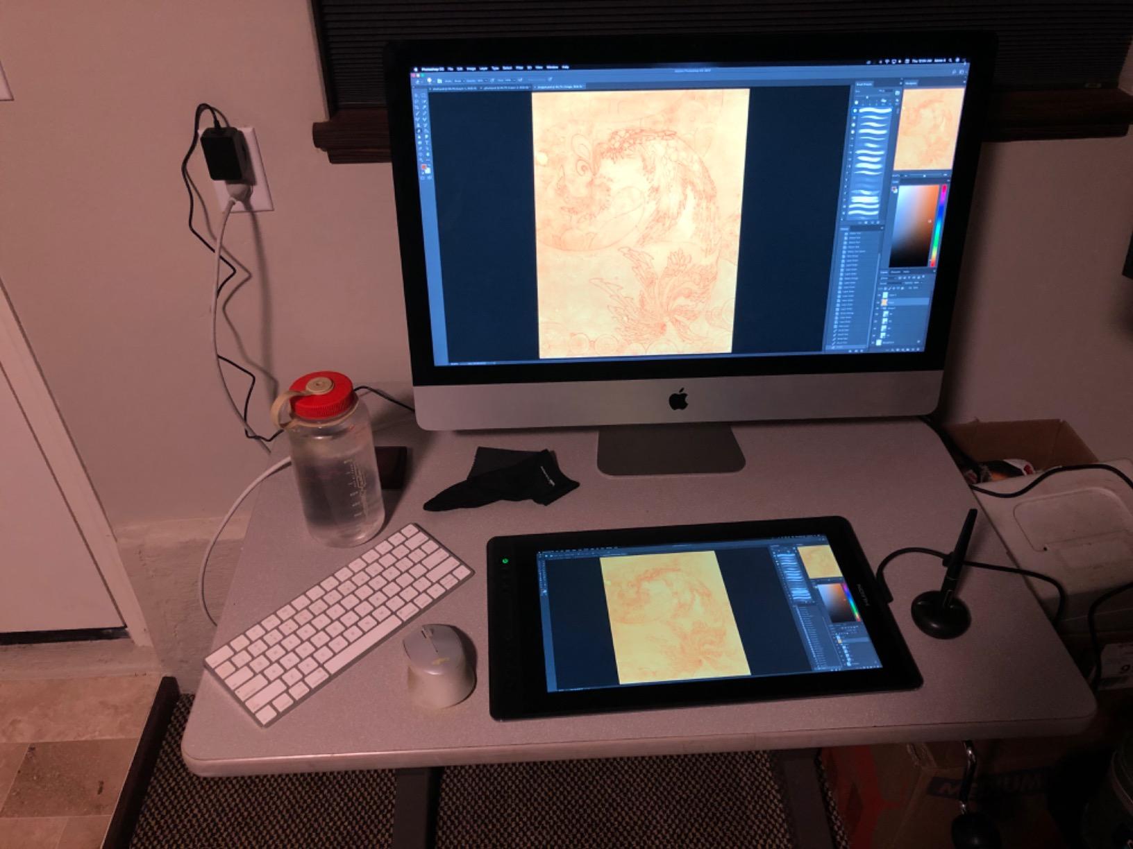 HUION Kamvas 13 (Gen 3) Drawing Tablet with Screen PenTech 4.0 16K Pressure customer photo 1