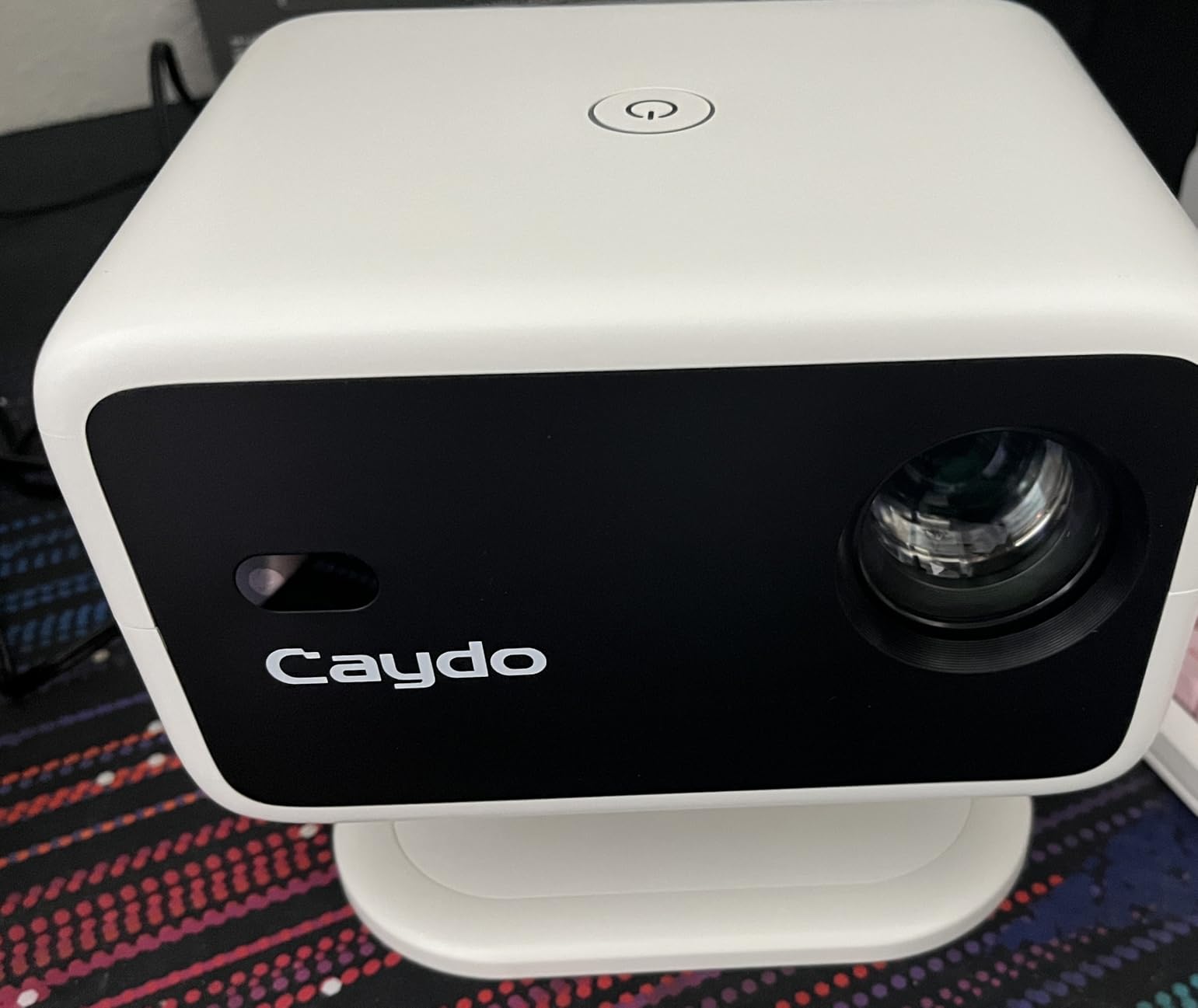 Caydo P3 Art Projector, Native 1080P Drawing Projector for Artists customer photo 2