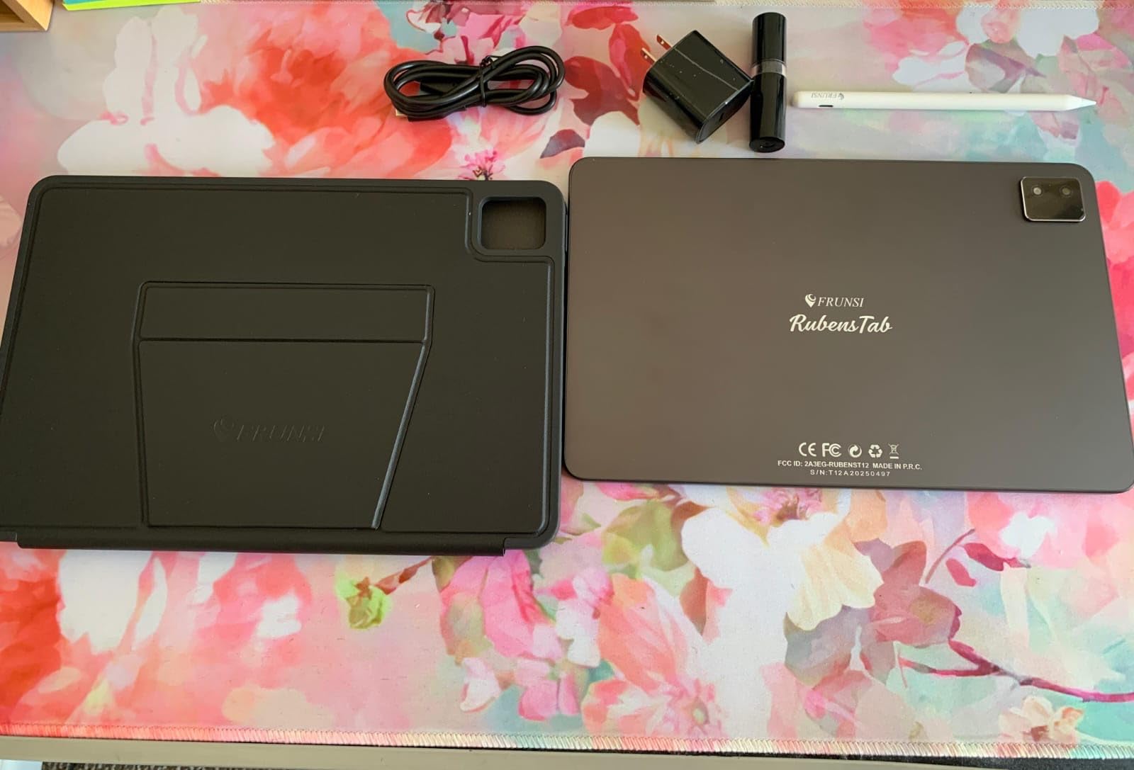 RubensTab T12 Standalone Drawing Tablet, 12 inch Tablet No Computer Needed customer photo 2