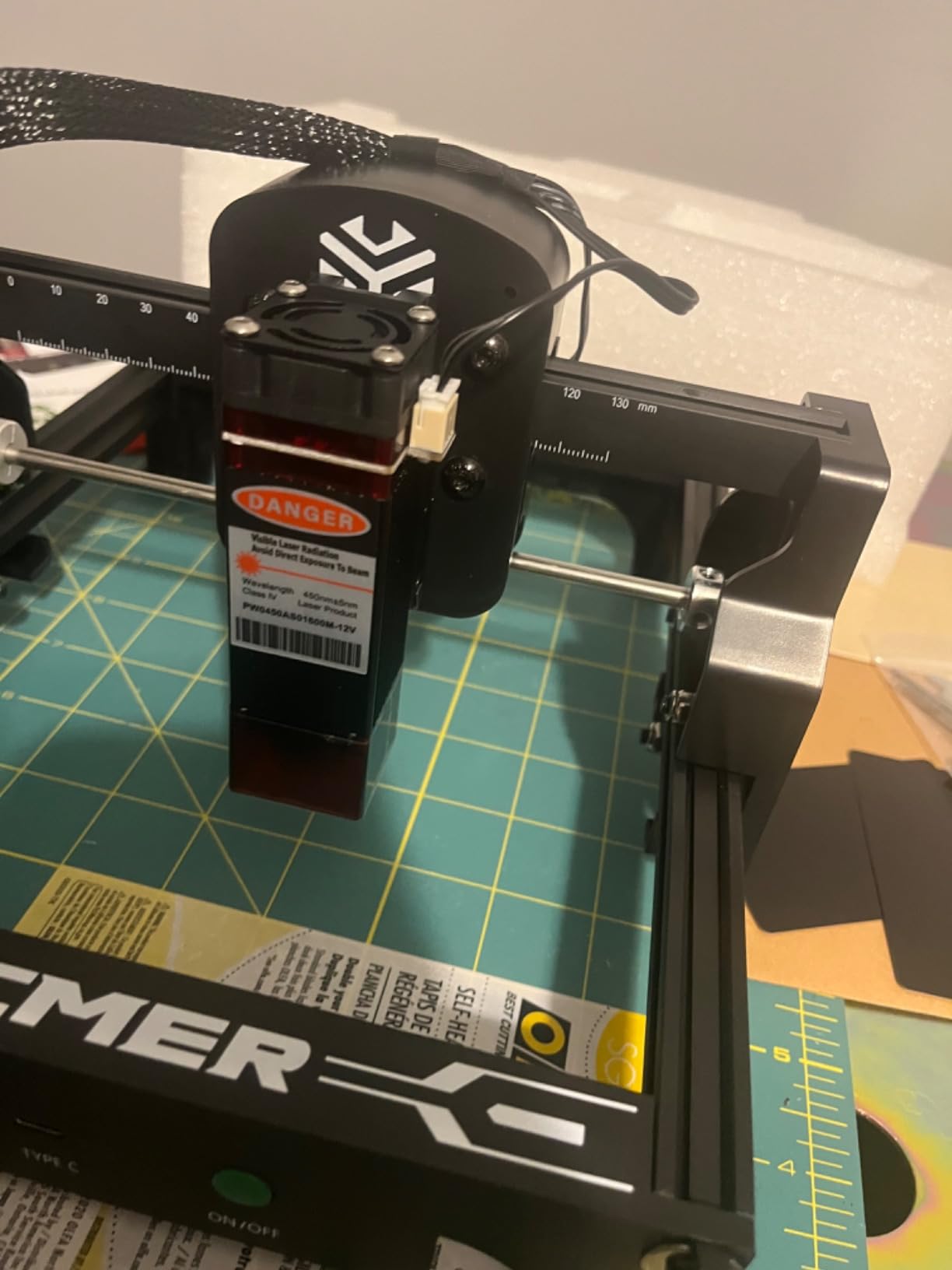 ACMER S1 Laser Engraver Machine, 6000mW Lazer Cutter for Wood and Acrylic customer photo 1