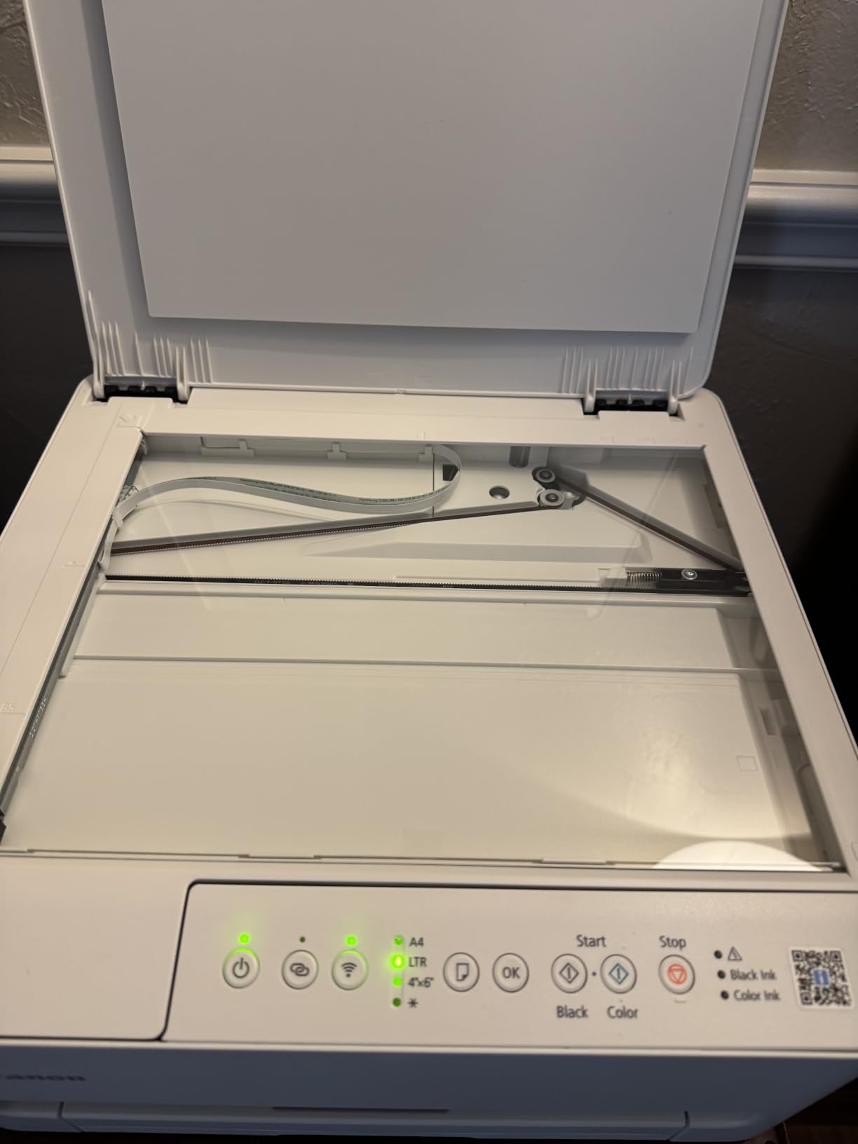 Canon PIXMA TS4320 – Wireless Color Inkjet Printer with Print, Copy, Scan customer photo 2