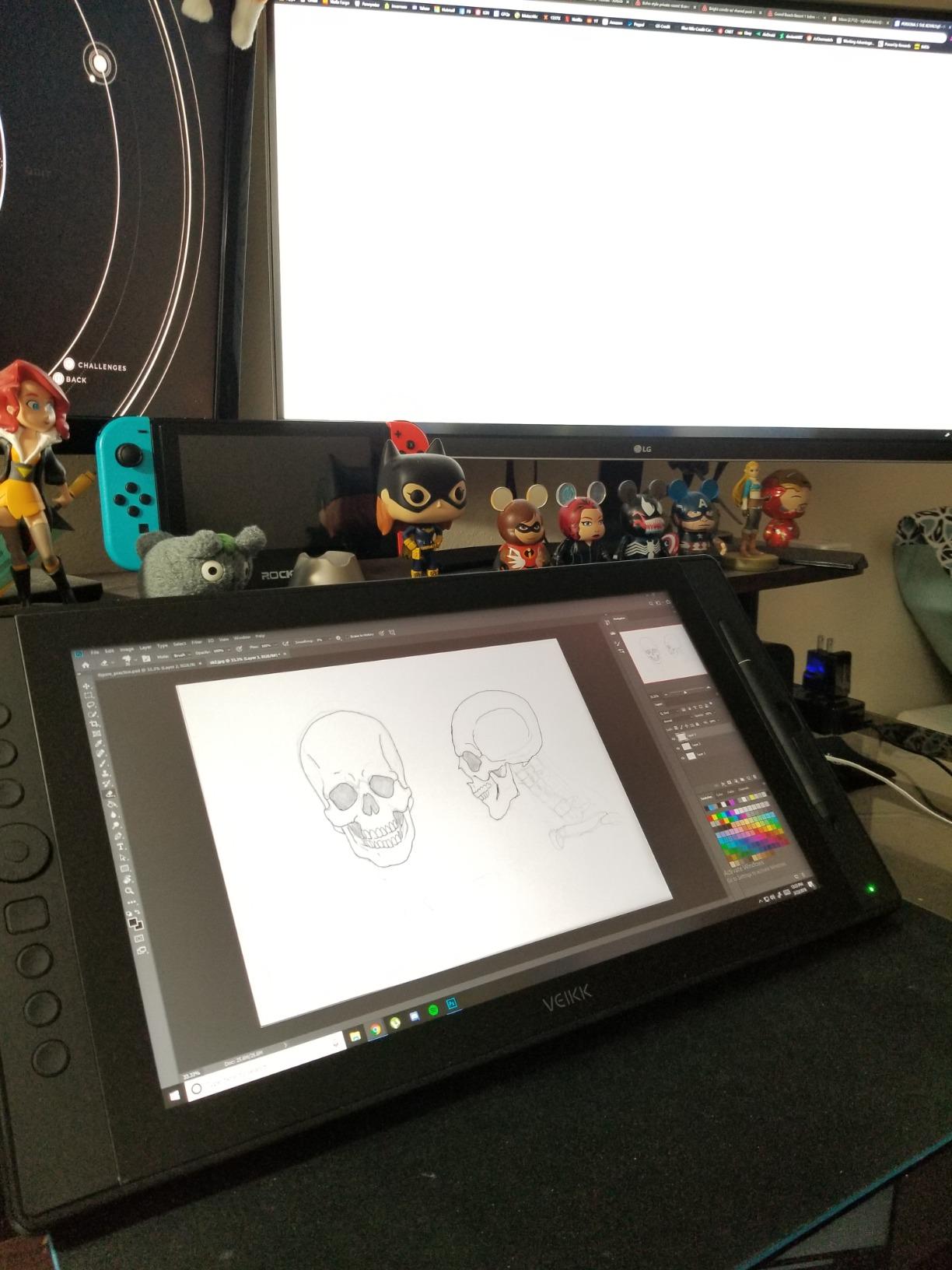 VEIKK Studio 16 Drawing Tablet with Screen,15.6 inch customer photo 1