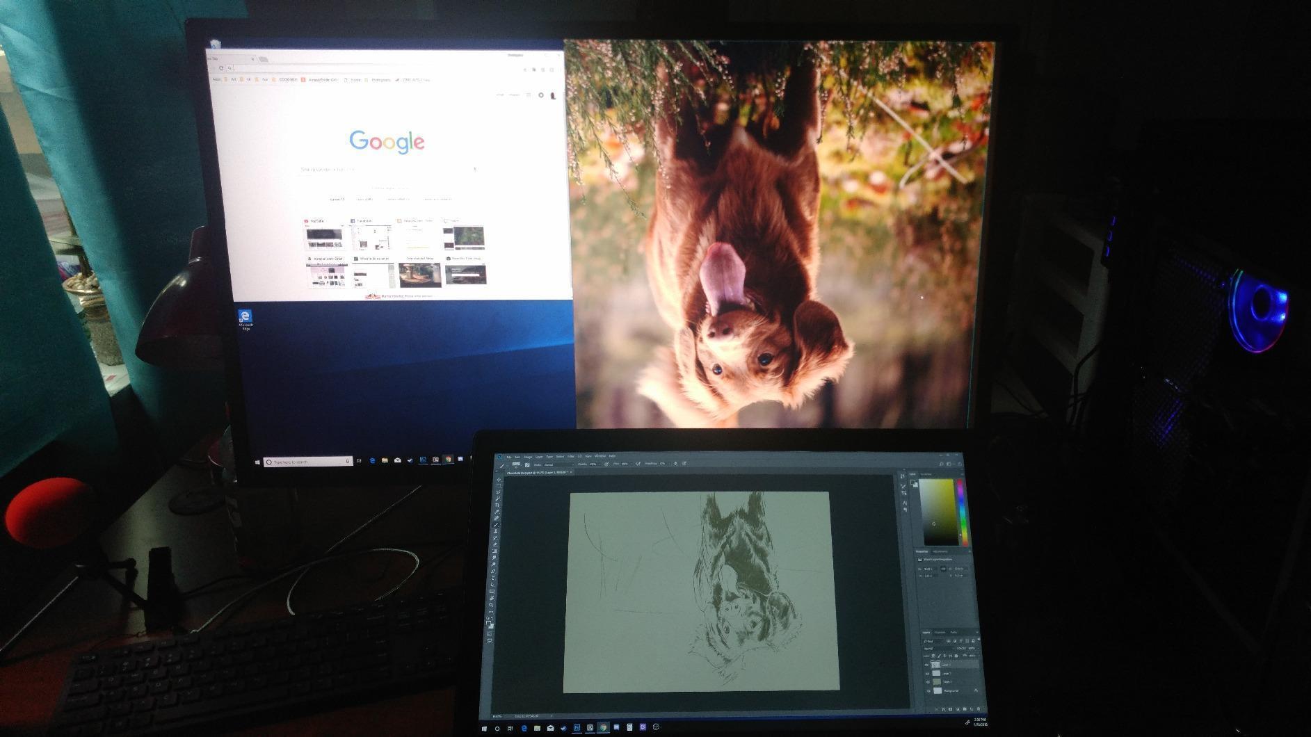 HUION KAMVAS Pro 24 (Gen 3) UHD Drawing Tablet with Screen PenTech 4.0 customer photo 1