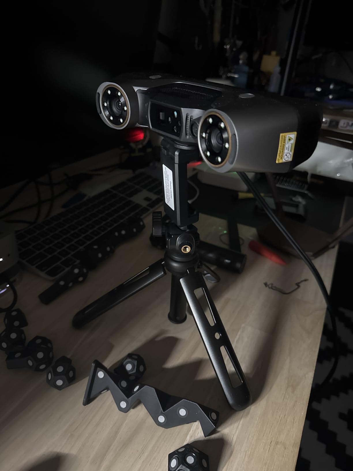 Revopoint MetroY Pro 3D Scanner, Blue Laser, 5 Modes, for 3D Printing customer photo 2