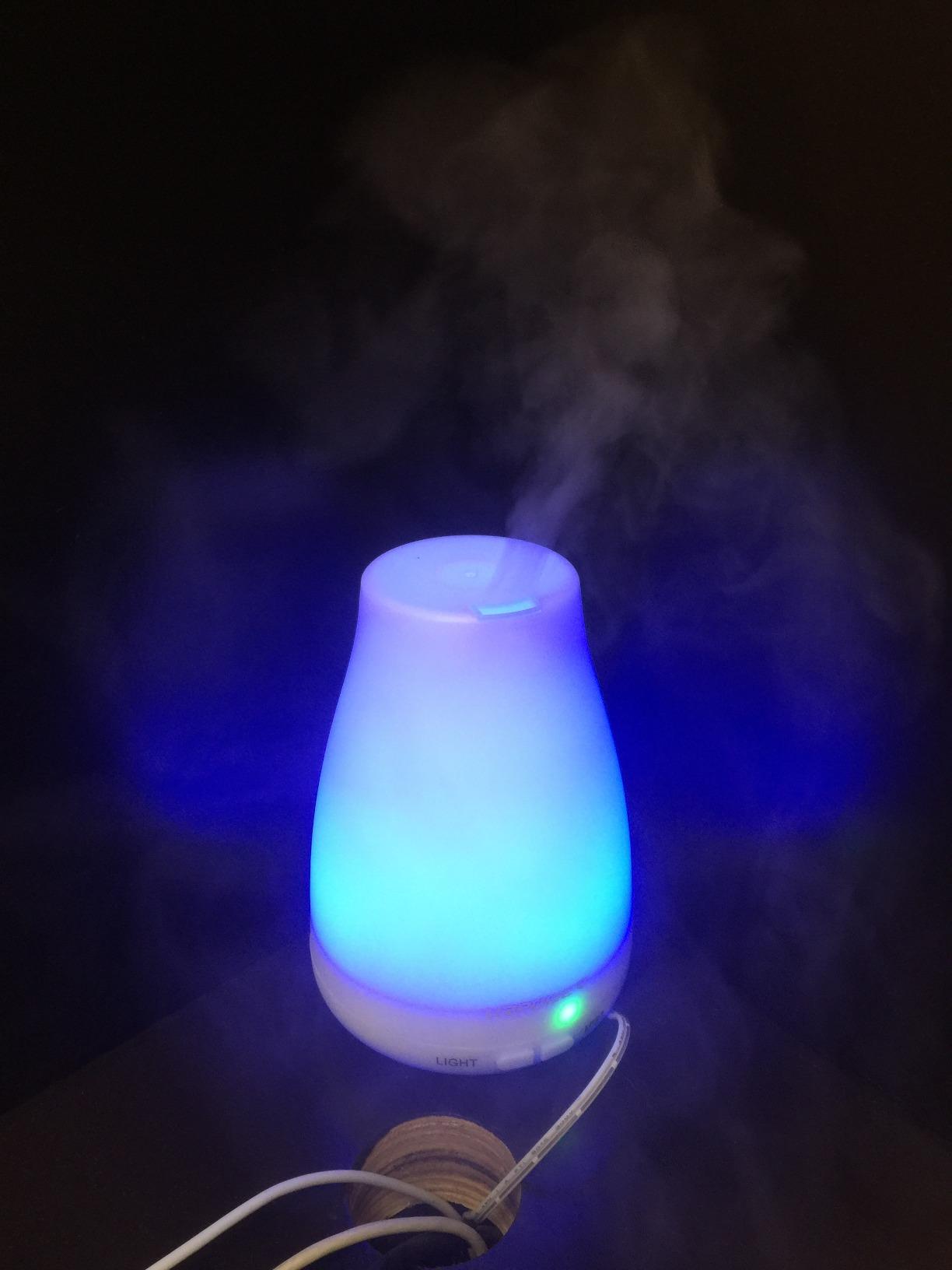 URPOWER 100mL Essential Oil Diffuser Scent Diffusers Oil Machine for Home customer photo 1