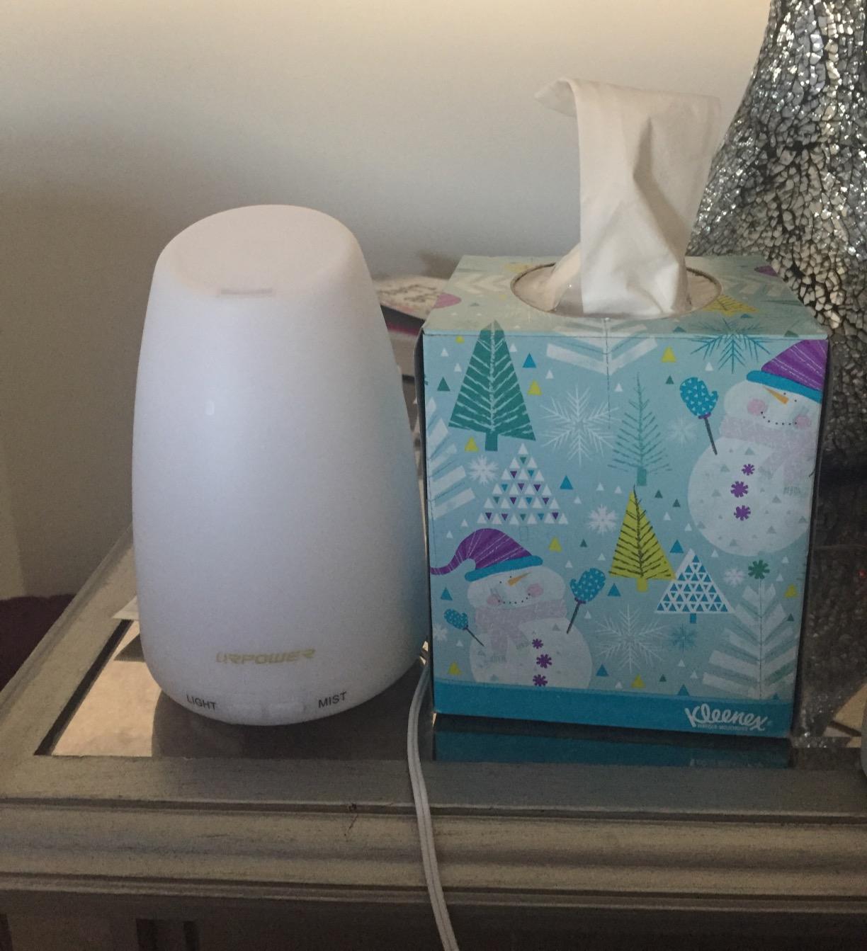 URPOWER 100mL Essential Oil Diffuser Scent Diffusers Oil Machine for Home customer photo 2