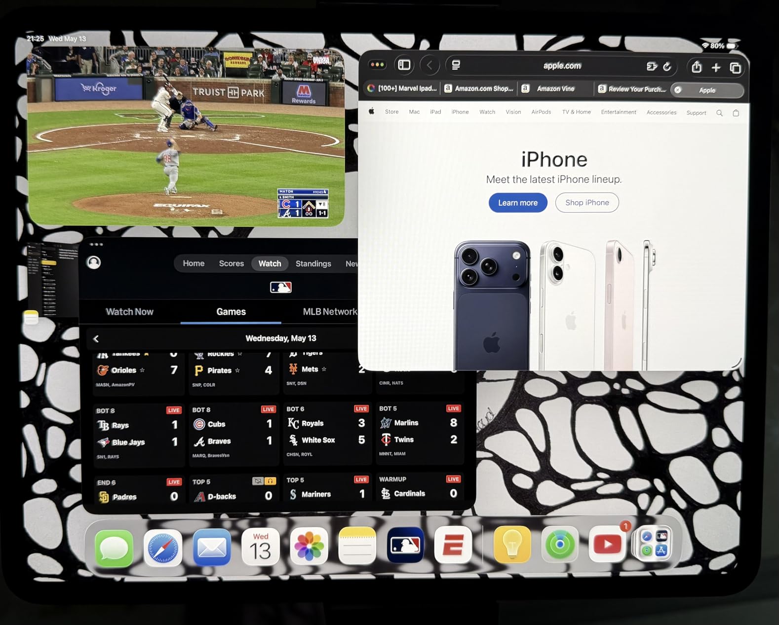 Apple iPad Pro 13-inch (M5): Ultra Retina XDR Display, 256GB, Landscape 12MP Front Camera/12MP Back Camera, LiDAR Scanner, Wi-Fi 7 with Apple N1, Face ID, All-Day Battery Life — Silver customer photo 2