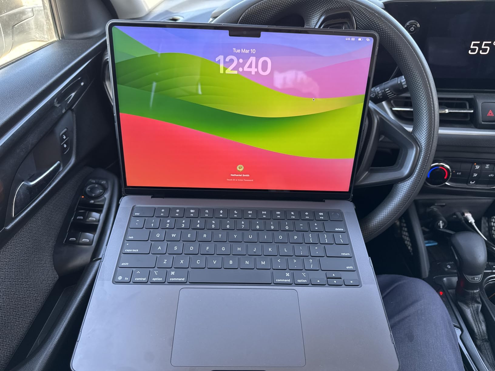Apple 2025 MacBook Pro Laptop with Apple M5 chip with 10‑core CPU and 10‑core GPU: Built for AI, 14.2-inch Liquid Retina XDR Display, 24GB Unified Memory, 1TB SSD Storage; Space Black customer photo 1