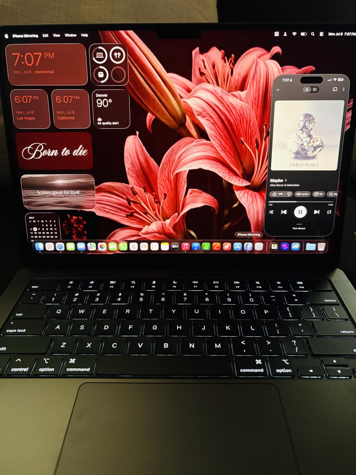 Apple 2025 MacBook Pro Laptop with Apple M5 chip with 10‑core CPU and 10‑core GPU: Built for AI, 14.2-inch Liquid Retina XDR Display, 16GB Unified Memory, 1TB SSD Storage; Silver customer photo 2