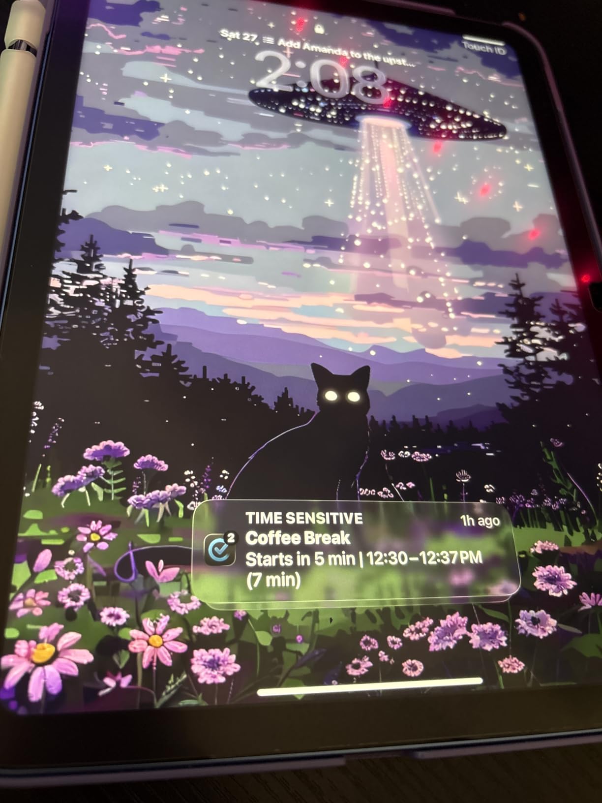 SPARIN 2 Pack Paper Glass Screen Protector for iPad Pro 13 Inch M5/M4 customer photo 1