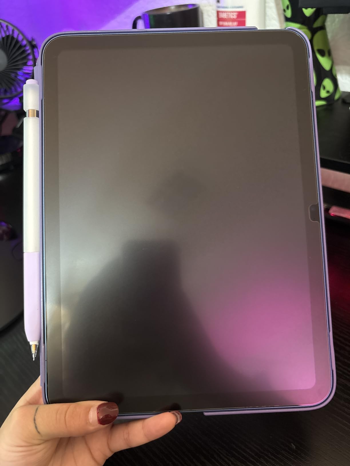 SPARIN 2 Pack Paper Glass Screen Protector for iPad Pro 13 Inch M5/M4 customer photo 2