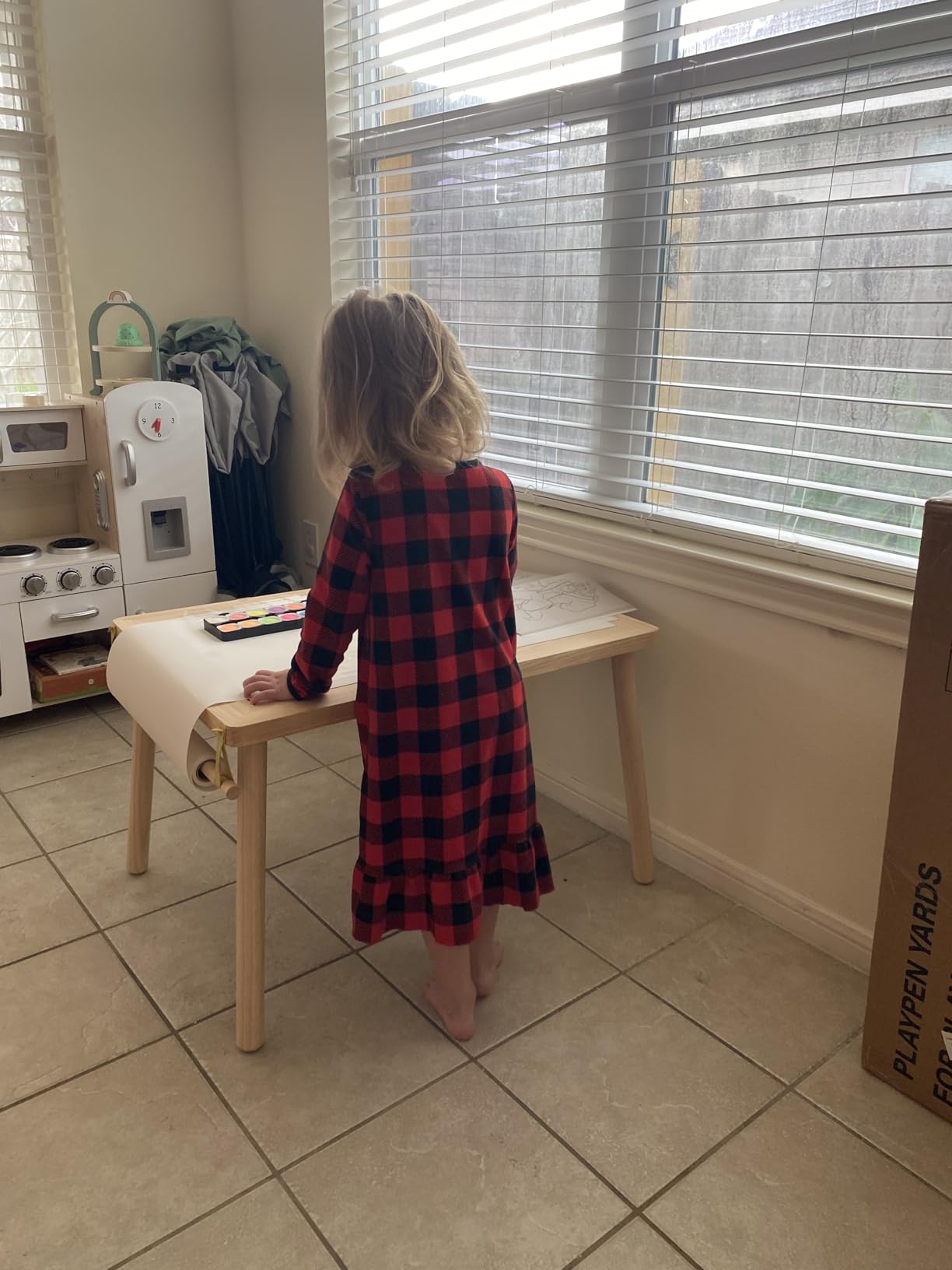 WINGYZ 5-in-1 Kids Art Table and Chairs, Toddler Table and 2 Chairs Set FSC customer photo 2