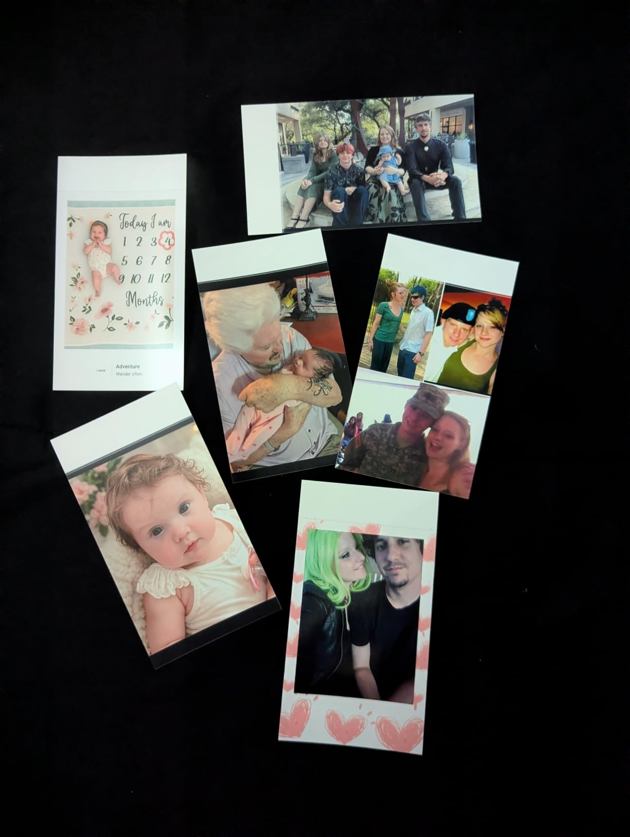 Liene Pearl N200 Pro Portable Photo Printer, Instant Mini Picture Printer for iPhone Smartphone, Thermal Dye Sublimation, Bluetooth Sticker Printer 50 Sheets 2x3 Adhesive Paper & 5 Cartridges, Gold customer photo 1