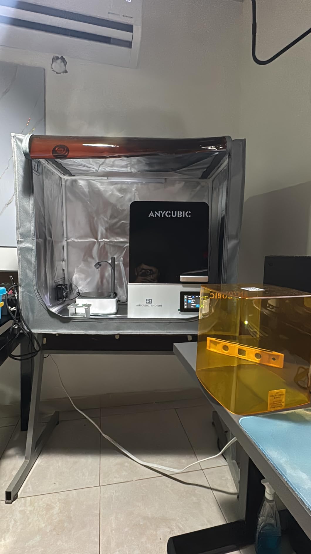 ANYCUBIC Photon P1 14K Resin 3D Printer with Auto-Leveling customer photo 1