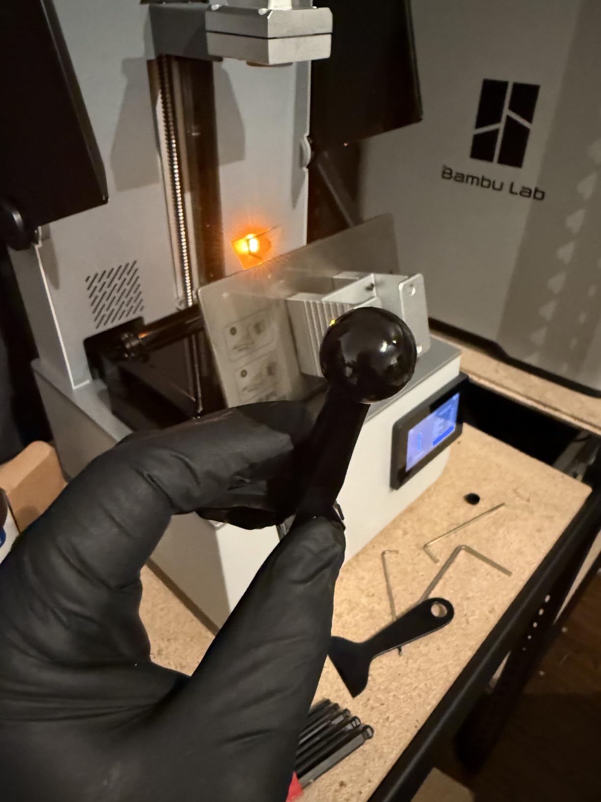 ANYCUBIC Photon P1 14K Resin 3D Printer with Auto-Leveling customer photo 2