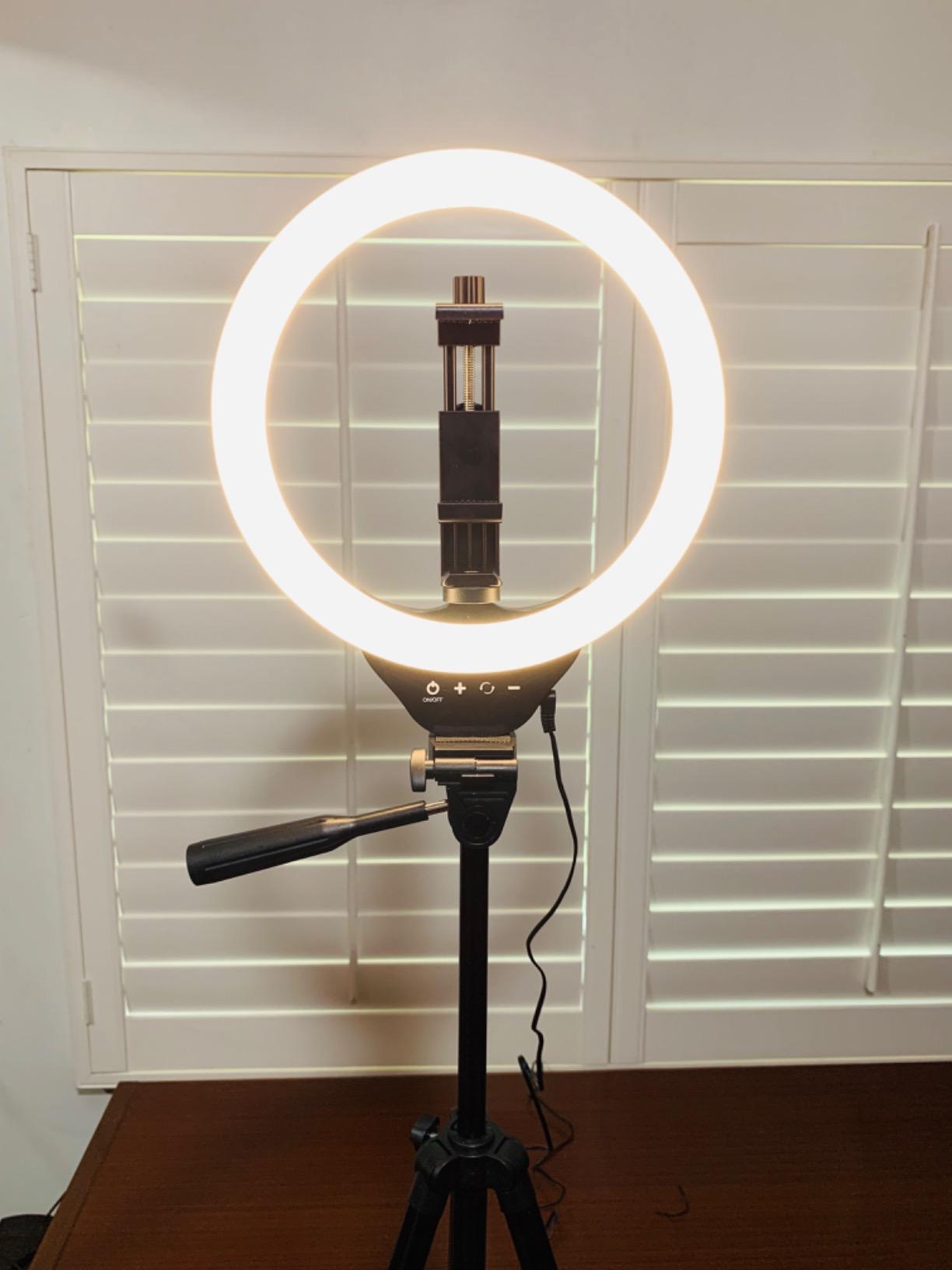 Torjim 12 Inch Video Light Kit for Creators | 30W High Brightness customer photo 1
