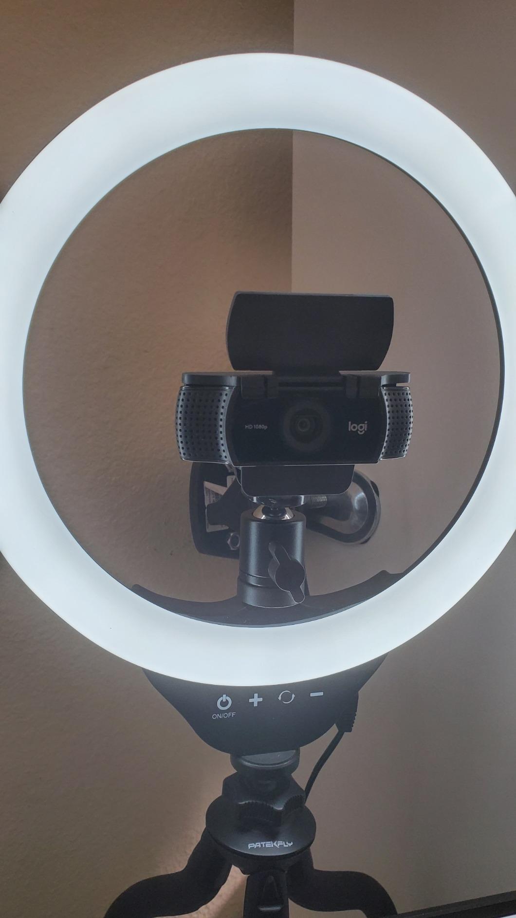 Torjim 12 Inch Video Light Kit for Creators | 30W High Brightness customer photo 2