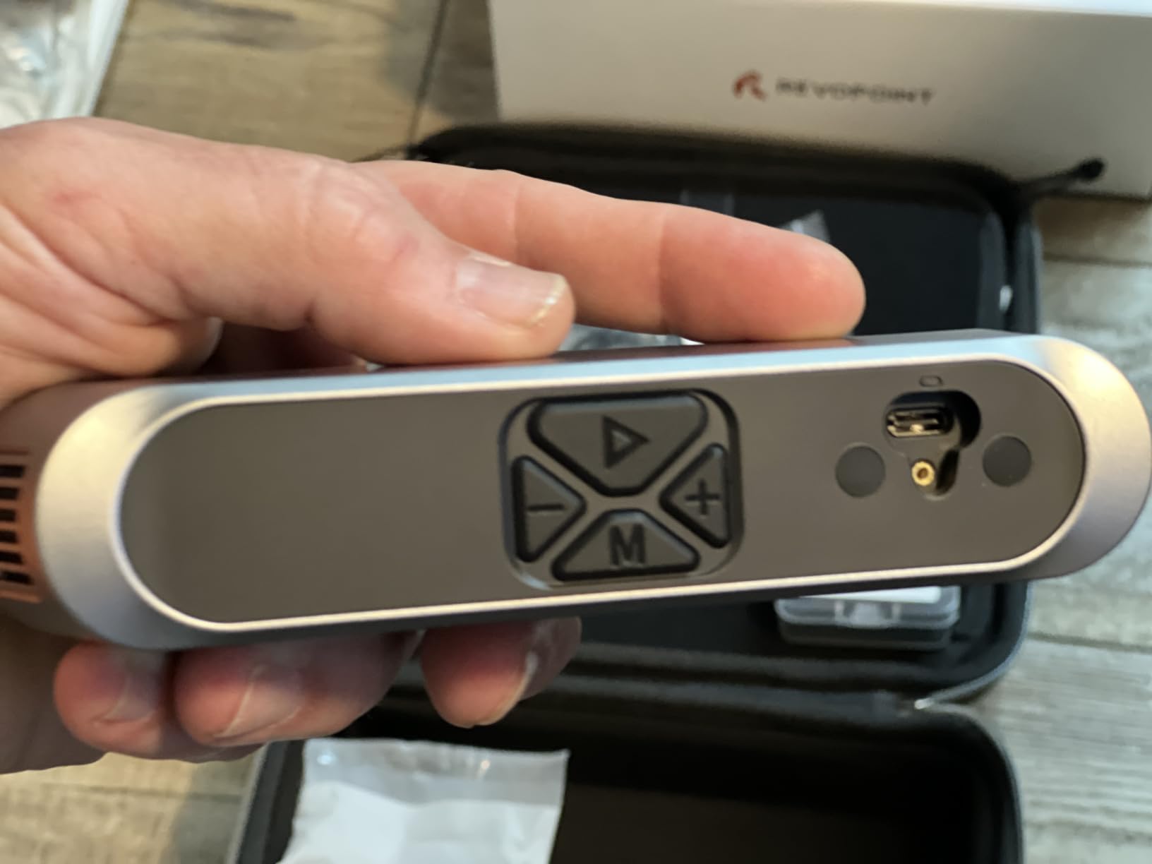 Revopoint POP 4 3D Scanner, AI Segmentation, for 3D Printing, Standard customer photo 1
