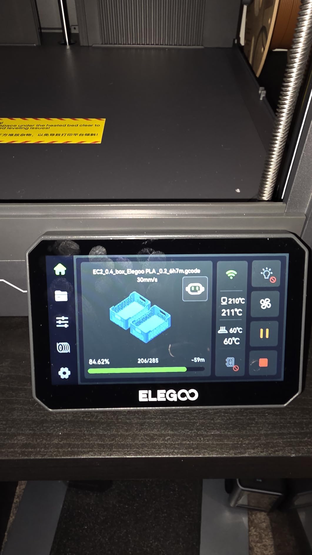 ELEGOO Centauri 2 3D Printer, Full Auto Calibration, Beginner-Friendly customer photo 1