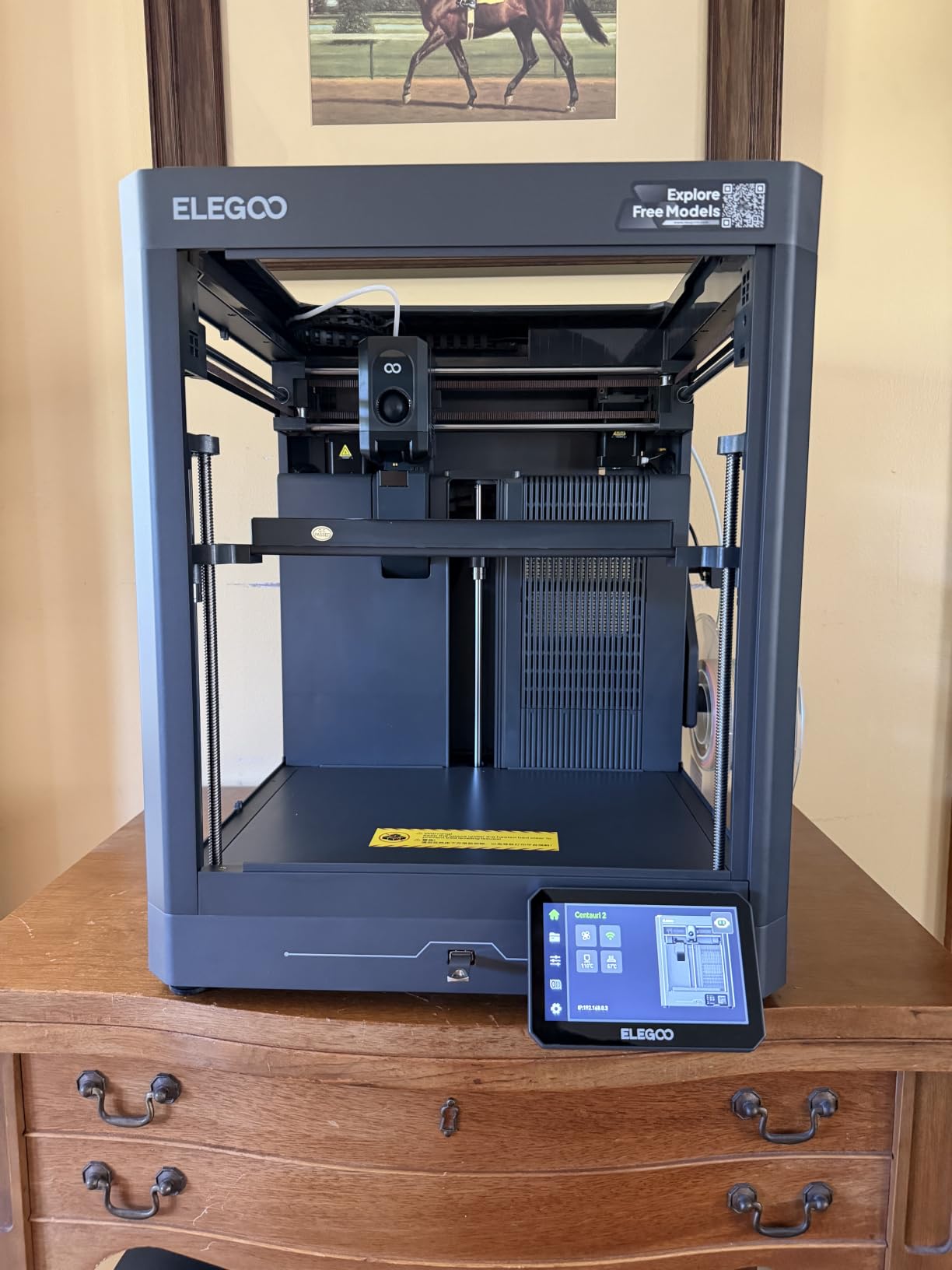 ELEGOO Centauri 2 3D Printer, Full Auto Calibration, Beginner-Friendly customer photo 2