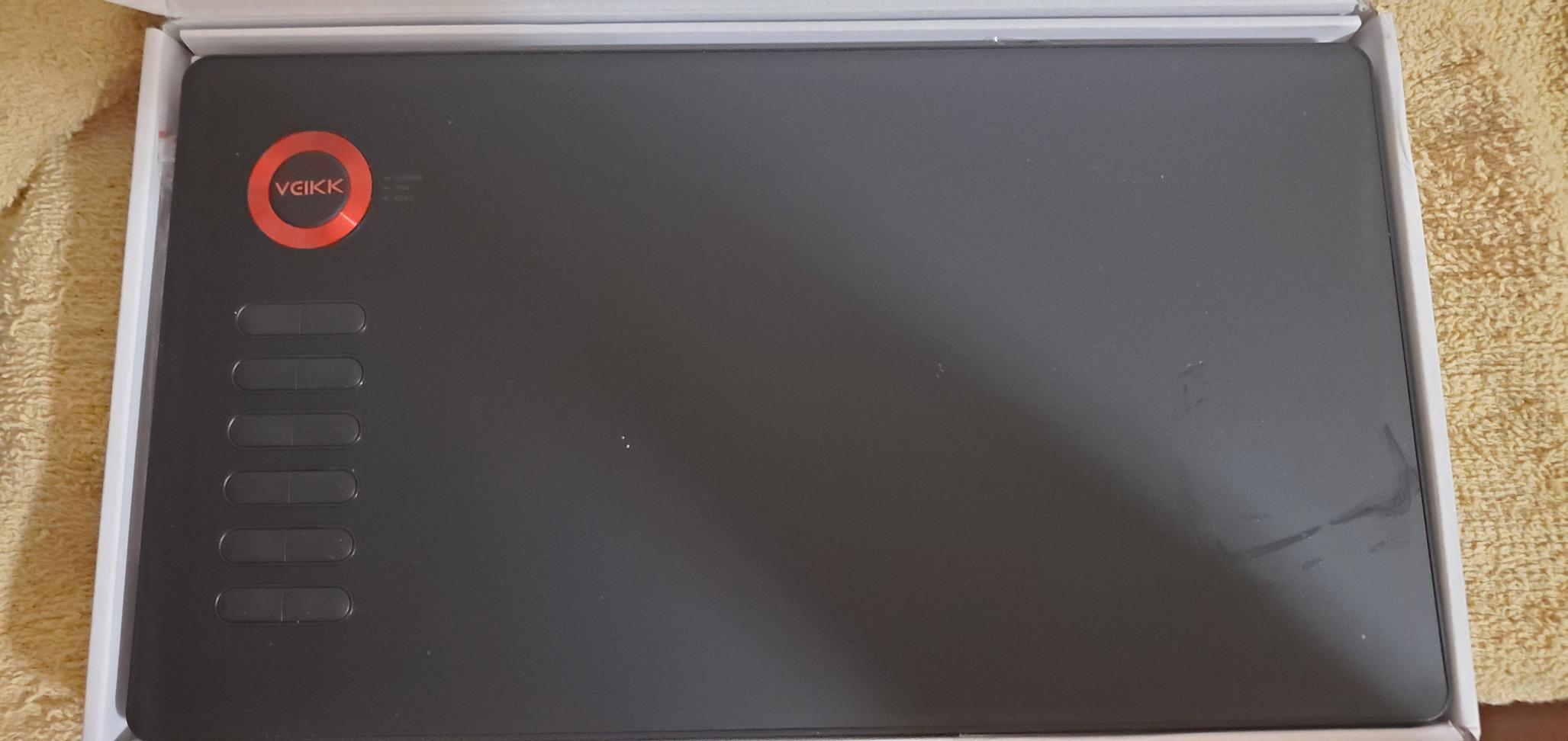 VEIKK VK850 8x5 Inch Digital Drawing Graphics Tablet with Battery-Free Pen customer photo 2