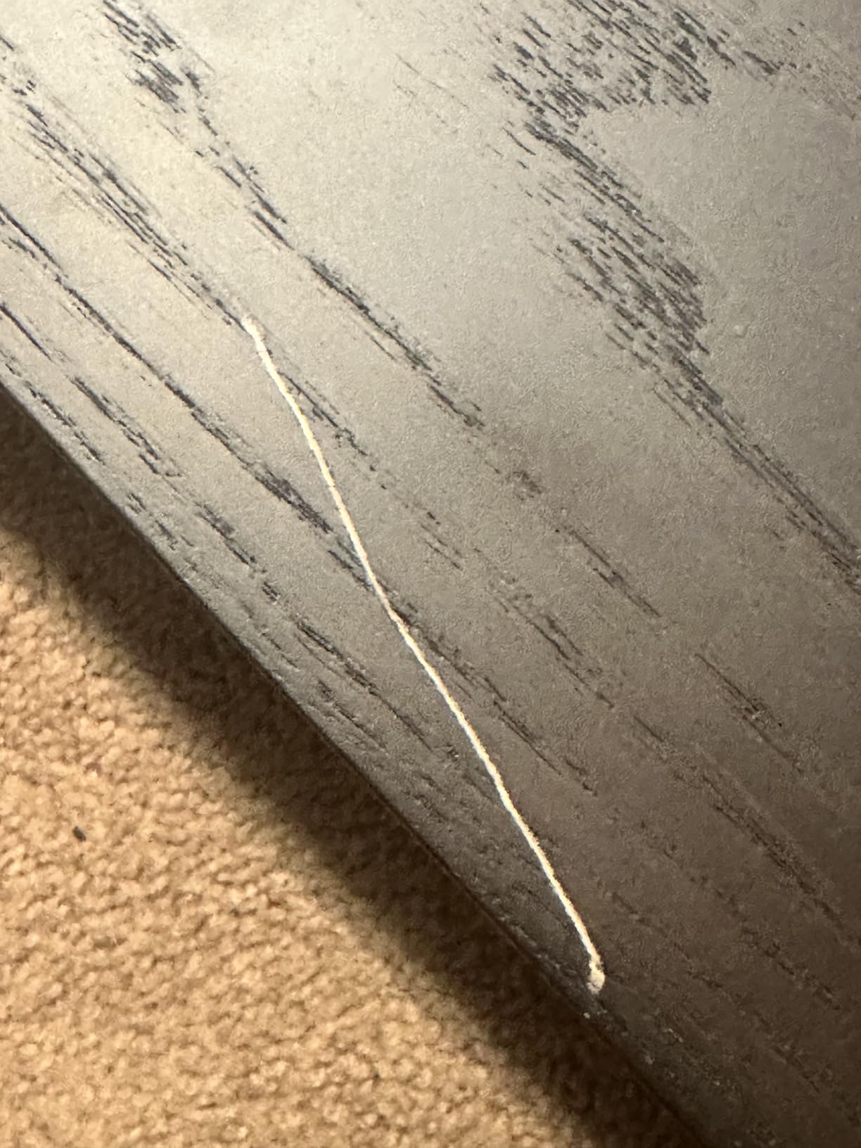 Luxury Marble Coffee Table, Premium Sintered Stone Top, Natural Wood Look Base, Modern Design Stone Cocktail Table, Marble Top Coffee Table for Living Room, Sculptural Contemporary Center Table customer photo 1