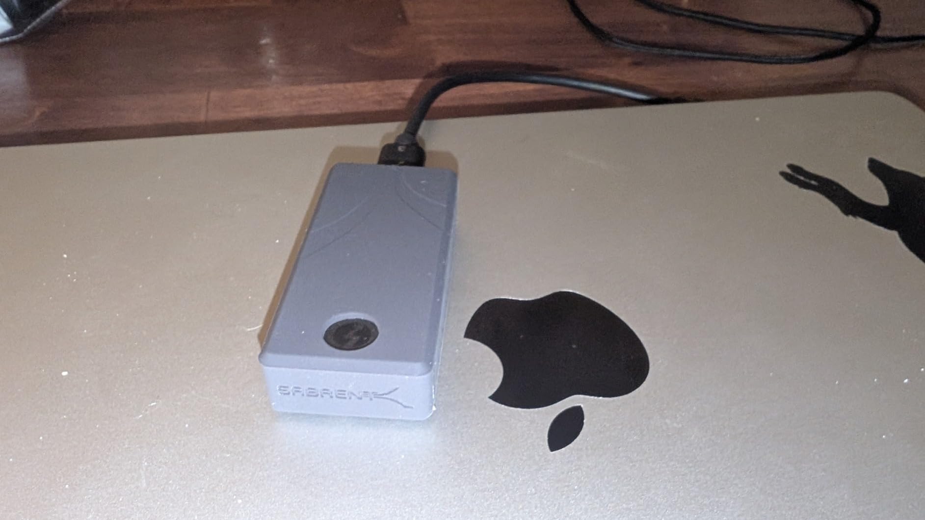 SABRENT Rocket Nano XTRM 2TB External SSD – Thunderbolt 3 | 2700 MB/s | 900 MB/s USB 3.2 Gen 2 | Compact Aluminum | Both Cables Included | Mac, PC, Linux (SB-XTMN-2TB) customer photo 1