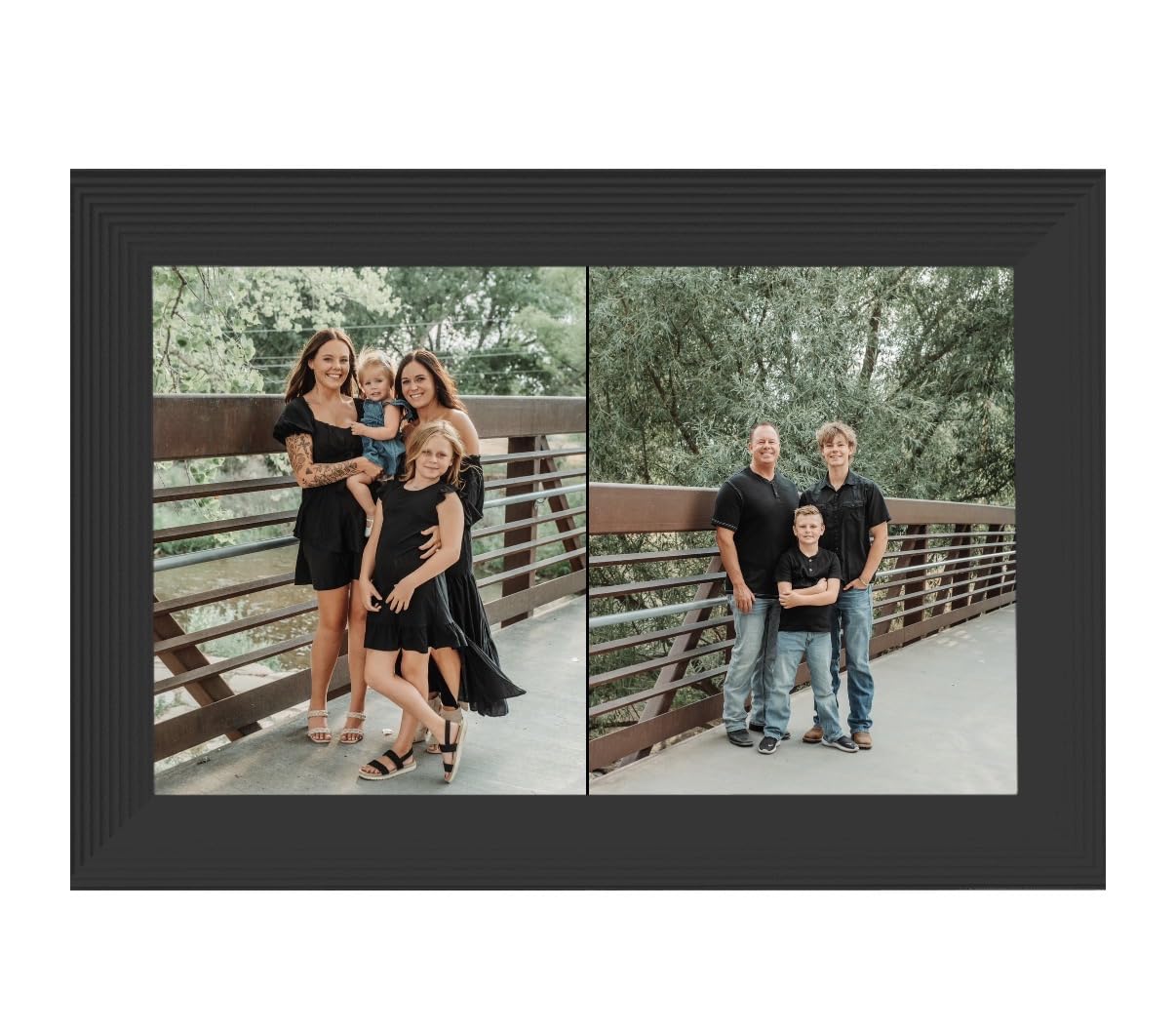 Aura Digital HD Picture Frame, Best Frame for Gifting, (12