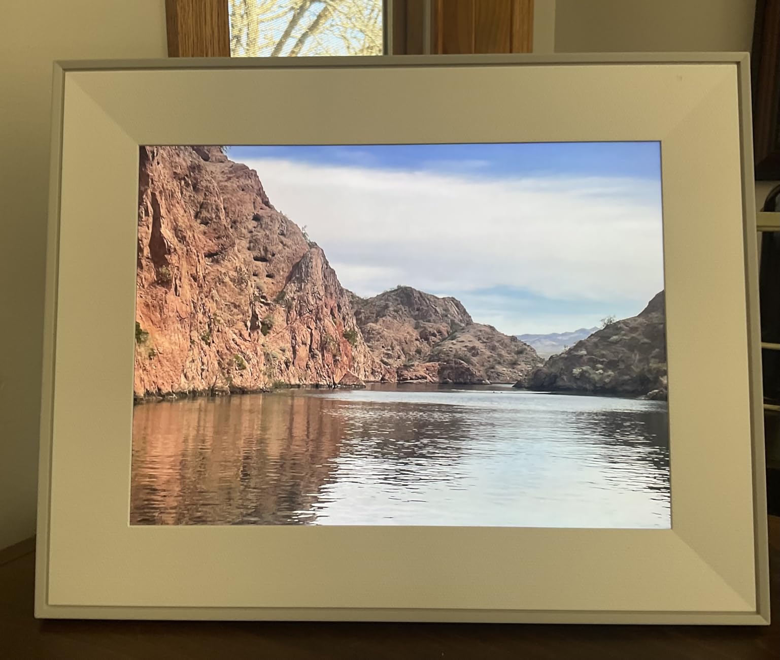 Aura Digital HD Picture Frame, Best Frame for Gifting, (12