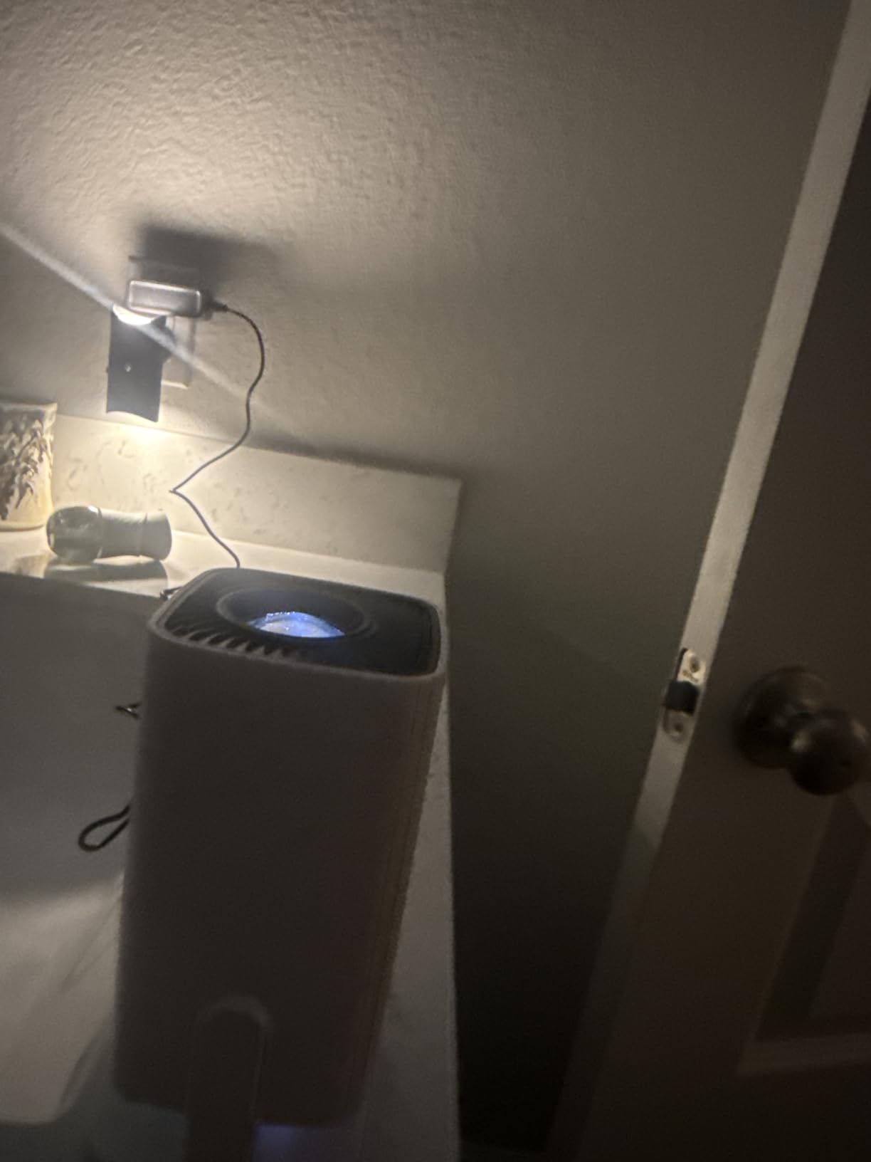 Mini Projector with 4K Support, Portable Short Throw Proyector customer photo 2