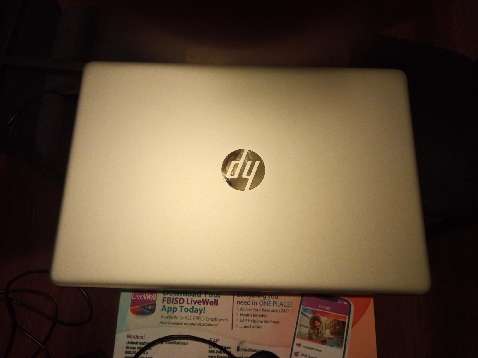 HP Pavilion 15.6 Inch FHD IPS Touchscreen Anti-Glare Laptop, Windows 11, 16GB RAM, 1TB SSD, Intel Processor Up to 3.8GHz, 11Hours Battery Life, Privacy Camera Shutter, Type-C, Cozy Cashmere customer photo 2