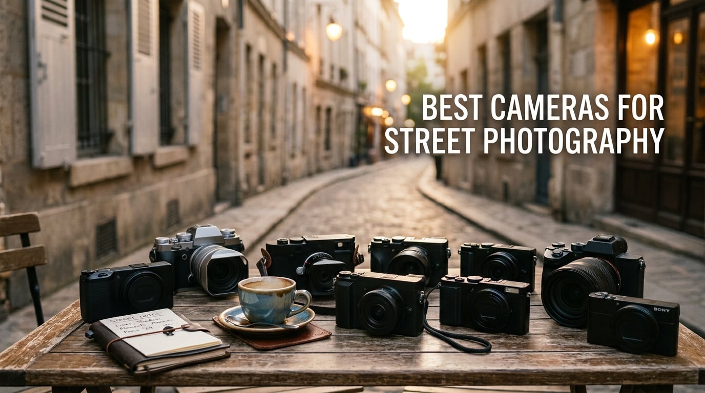 best cameras for street photography